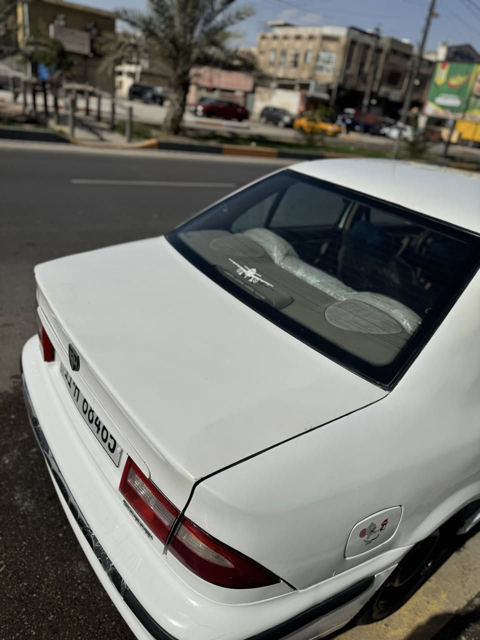 سلام عليكم سمند 12  كرستال بلادي سياره نضيفه وجاهز مكينه وكير نضيفات  صدر امامي خلفي. نضيف تبريد شغال دخل سياره نضيف على وضع شركه قطر خياسات ماكو بل كشر سياره شوفت عينك بيه فقط جاملغ جهت الصدر الي وره بيه ضربه ومعمر  سنويه مصفر  بسمي تحويل ثاني يوم مكاني حي اور قرب حامع الفردوس /***********
