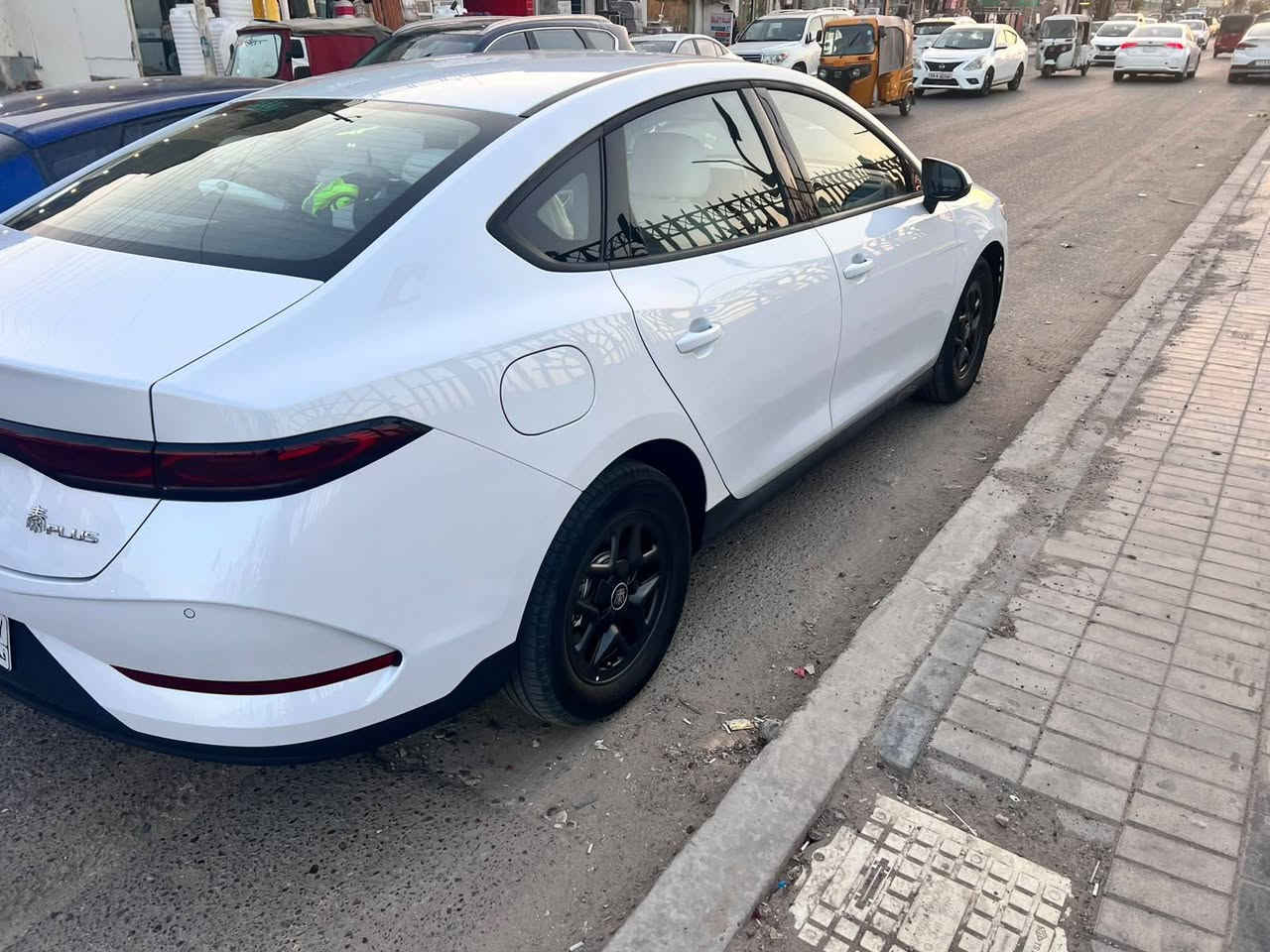 بي وادي 2025 سياره جديده لبيع مكان بغداد البياع *********** ماشيه 3000فقط سعر 18ونص
