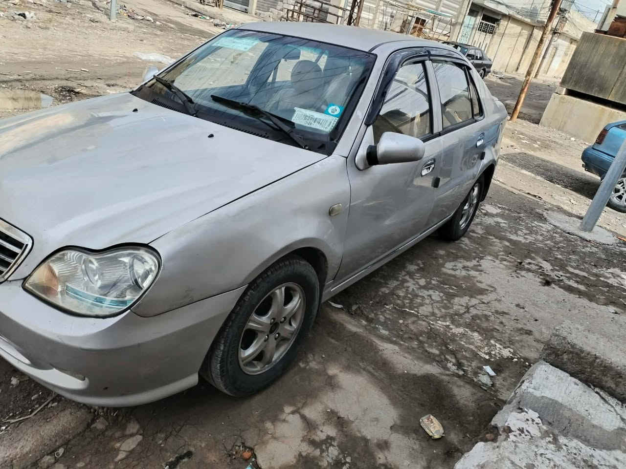 سي كي  موديل ١١ محرك وكير بشرط
تبريد وتدفئه وكهربائي كلها تمام 

سنويه ورقم جديد ورقم مسطره وهزه جديده 

السياره بأسمنه شرط التحويل وكاله

بيها تبديل حاملغ فقط بدون ضرر 

سياره داخل وخارج كدام العين شراي اتصل 

السعر ٣٨  وبيها مجال ***********

والسياره ترهم اقصاد السعر حسب المقدما وخاص ماارد عالماسنجر فقط اتصال ويه صاحب السياره مكلف بالنشر
