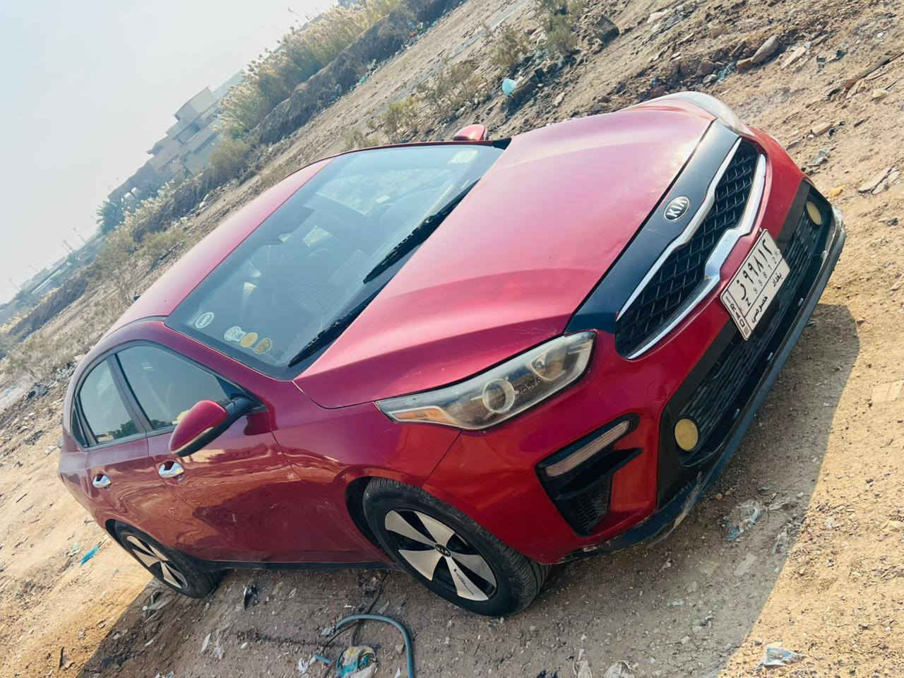 السلام عليكم فورتي2019امريكي سعره100$وبيه مجال
بيه6قطع صبغ سونار مرفق معه الصور مكينه2000دوش كيرAtالمرغوب مكينه وكير خير من الله ماشيه160
شادله منضومه غاز تخم تاير صدر خلفي امام جديد رقم بغداد سنويه ل27بسمي مكاني واسط الصويره 
للستفسار ***********////***********
