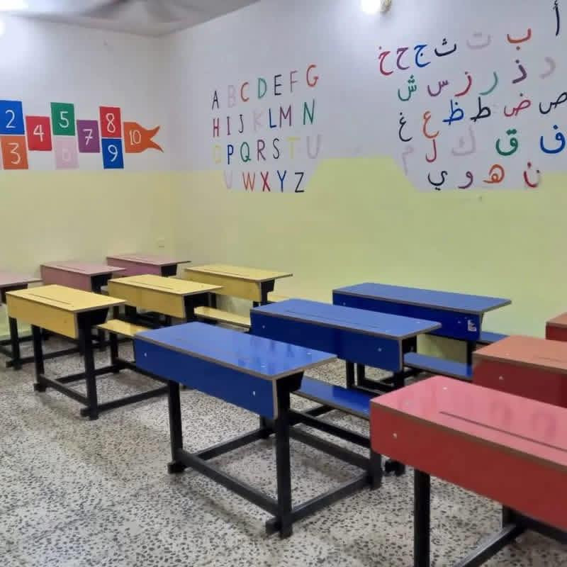 تعلن روضة و حضانة طريق النجاح عن فتح باب التسجيل للعام الدراسي الجديد
روضة و حضانة طريق النجاح 
- منهاج دراسي متكامل ( لغة عربيه ، لغة انجليزيه ، القرآن الكريم ، فن الرسم ، رياضيات ، نشيد , علوم)
- تسعى روضتنا لاكمال منهاج الأول الابتدائي خلال سنوات الروضة والتمهيدي ؛ لذالك اطفالنا الاعزاء هم متميزون عند دخولهم مرحله الابتدائية 
- المنهاج يقدم الى الطفل مجانا
- توفير وجبة طعام صحية يوميا مجانا 
- فعاليات ذهنية يوميه لتنمية مهارات الطفل 
- توفير حديقة العاب داخليه كبيره جدا
- توفير  خطوط نقل حديثة باجور مخفضة
- روضتنا الاكبر مساحة ؛ لتوفر العناية الكافيه و المرح واللعب
- تعليم الطفل العادات الاجتماعية و الصحية
- توفير عاملات ماهرات لغرض العنايه بنظافه الطفل
- طاقة كهربائية ونظام تدفئة و تبريد مستمر طيلة فتره الدوام
- نظام مشاهده لحظية للطفل ؛  عن طريق الاتصال عبر الوتس اب ، مباشره نفتح كاميرا وتشوفين الطفل ، لكون متوفر نت قوي جدا ( لذلك فقط يتم التاكد من المتصل مباشره يتم فتح كاميرا للام لمشاهدة الطفل)

للتواصل الاتصال على الرقم ￼⁨0775 530 3313⁩ او عن طريق الوتس اب 
او مراسله الصفحة على الفيس بوك
