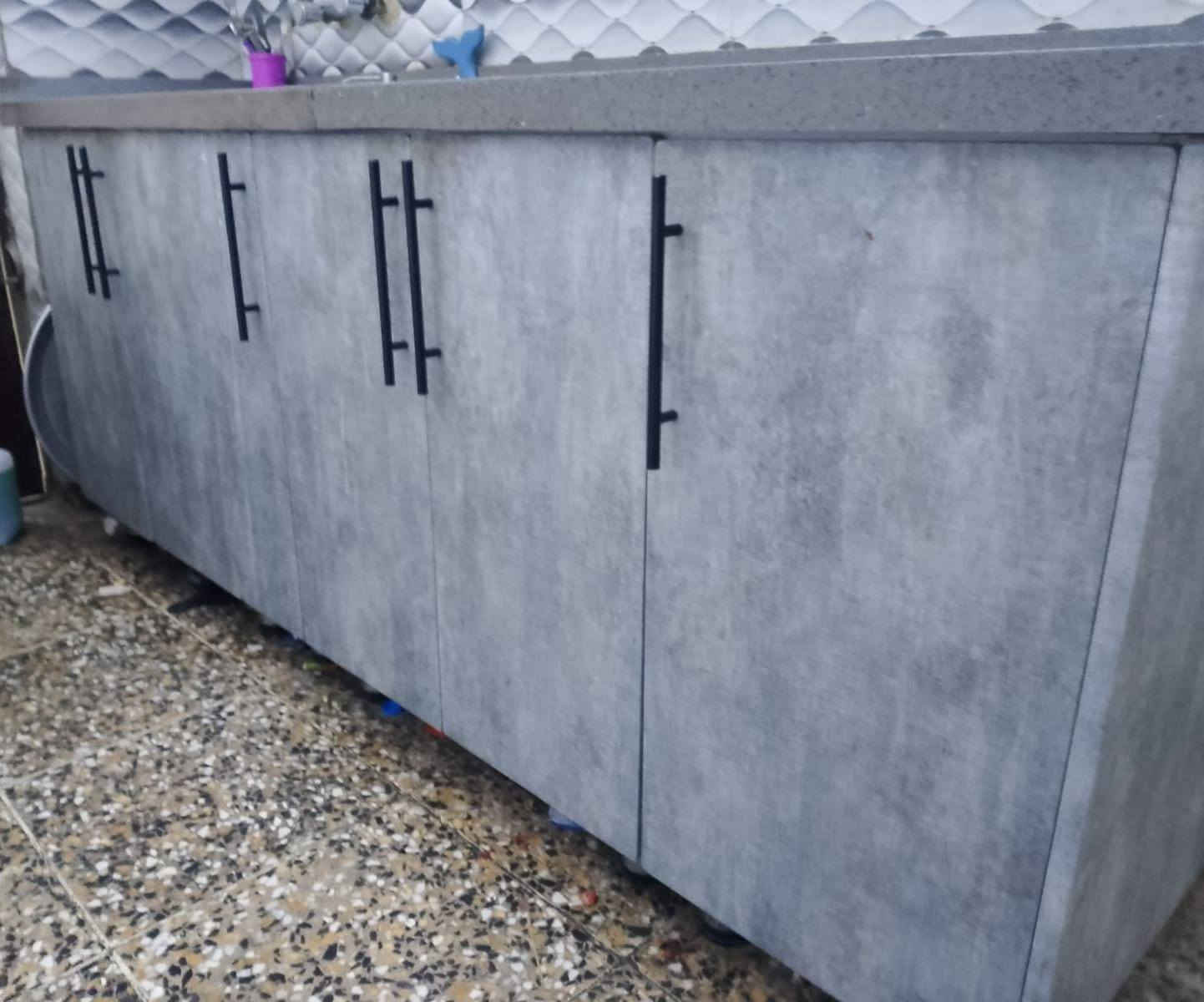 +964 770 996 6580
كاونتر مترين  ونص نظيف جداً.  سبب البيع ما عندي مكان وحجمه كبير  للبيع  ب ٣٠٠ و بي مجال للشراي   المكان بغداد العبيدي شارع عشرين


**إذا كنت صاحب هذا الإعلان وتريد حذفه لأي سبب، رجاءا أرسل رسالة إلى الدعم الفني**