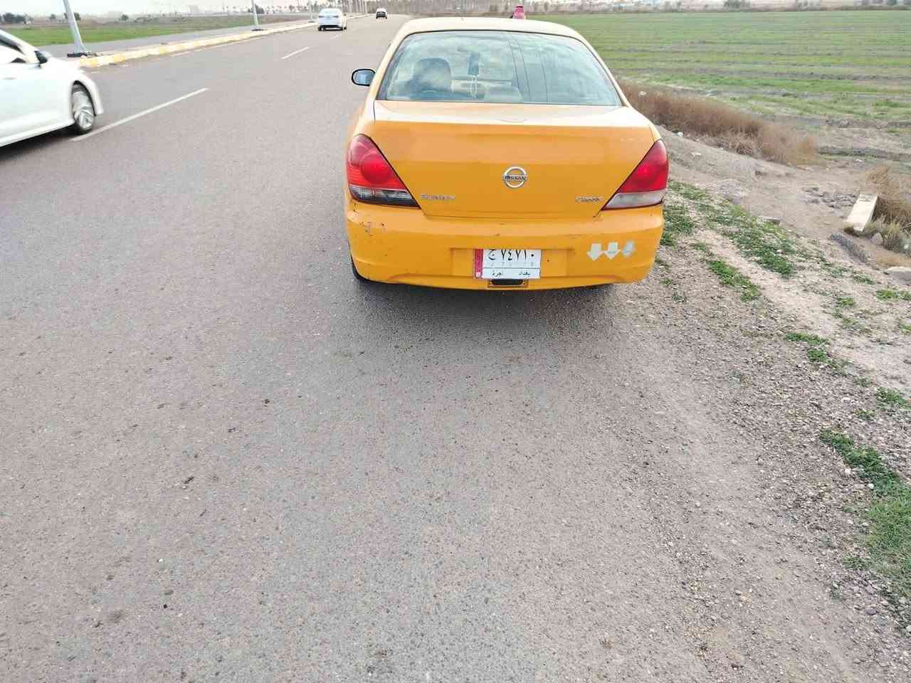 من رخصة الادمن
بسم لله ماشاء الله سني موديل 2011 للبيع اصفر مؤسسه محرك اسود كير محرك كفاله كهربائيات كله شغله مكفوله كفاله عامه ما عدا اقل من شبر صبغ بقبق الجنطه مؤشر ع الصوره والتواصل ولااستفسار عله الرقم غير متواجد على الفيس ***********
