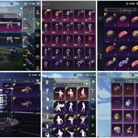 حساب ببجي • بي امفور ثلجي • مستوى ٦١