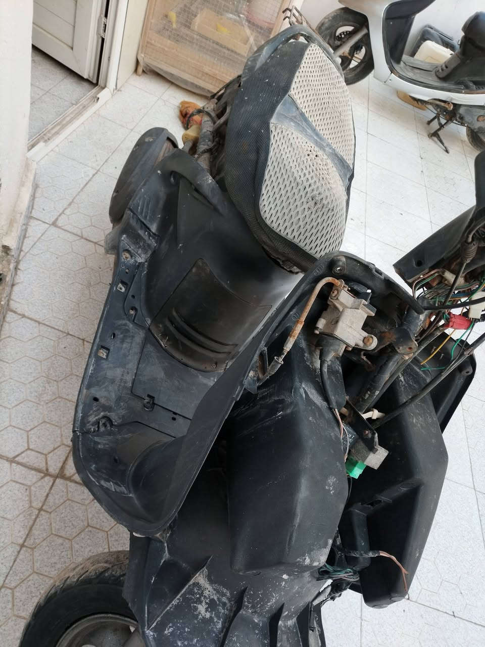 السلام عليكم دراجه شغاله بيها تبخير قليل السعر 125
العنوان بابل البكرلي للاستفسار اكثر الاتصال ع الرقم 

***********
