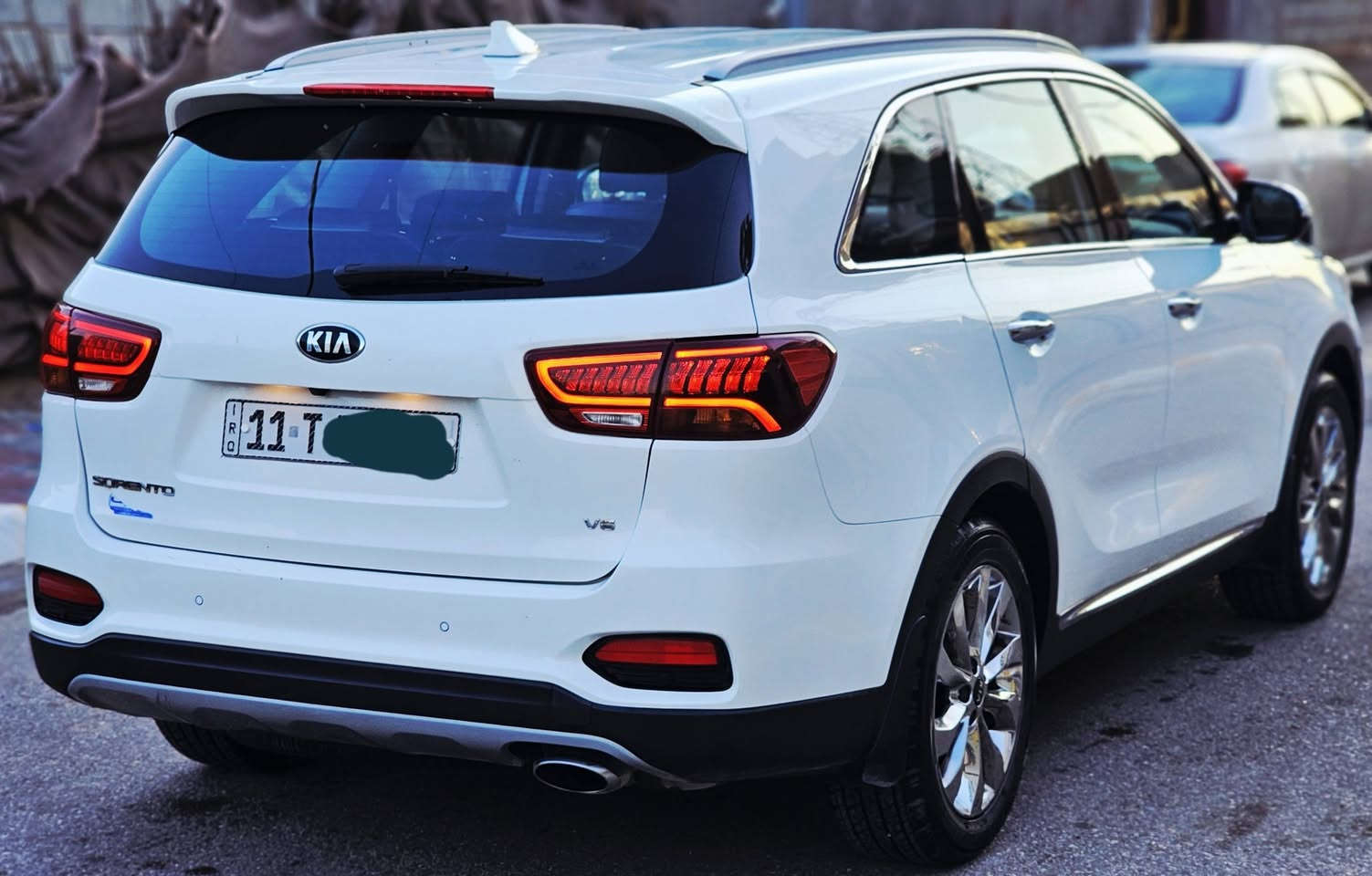 كـيا سورنتو 2020 رقم بغداد تحويل مباشر ماشيه 103كم 
كفاله من الصبغ والتبديل السونار موضح بالصور
گير+محرك+تبريد+حداديه  كله بشرط
محرك 6V  شرط مامفتوح بلادي
بصمة تشغيل+ابواب
كشن جلد لونين
كشنات كهرباء
شاشه بلادي
كاميرا
جنطه كهرباء
بردات بلادي
حساس خلفي+امامي
ويل كروم بلادي
شباك نيكل
السعر(((250))بي مجال قليل مكان السيارة كربلاء اتصل ع الارقام بيع فقط
***********
***********
