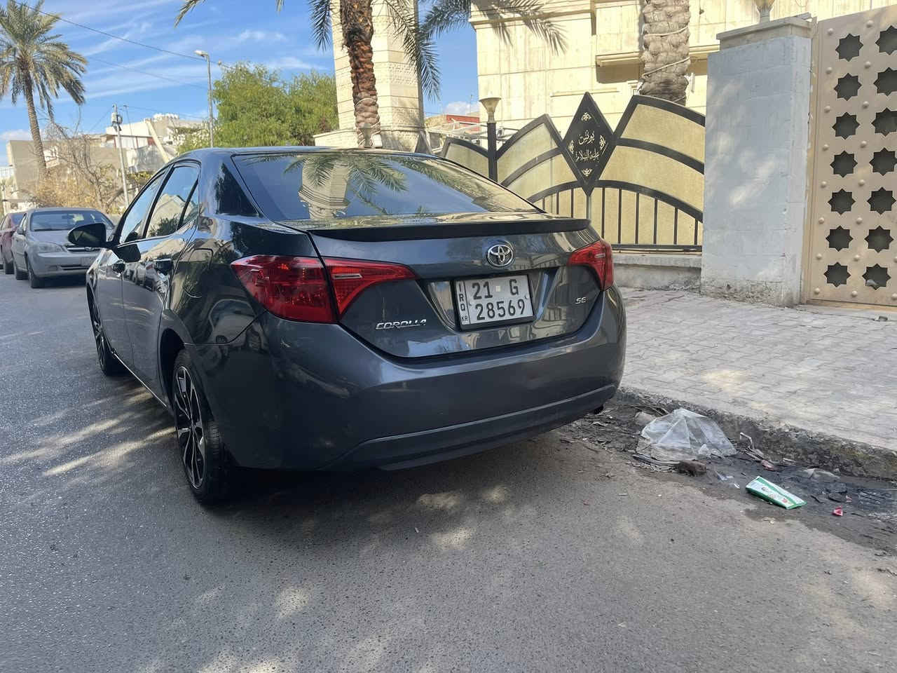 السلام عليكم
كورلا للبيع Se رقم سليمانيه بسمي 
بدون دواخل بدون ايرباك 3 قطع
رادار 
قيادة ذاتية 
شفاتا بالستيرن 
تبريد شاشة بيانو 
اشاير مري 
بجم قرش 
وباقي المواصفات متروفة 
صور الحادث بالمنشور 
سعر 130 وبيه مجال 
مكان بغداد الاعظمية 
***********
