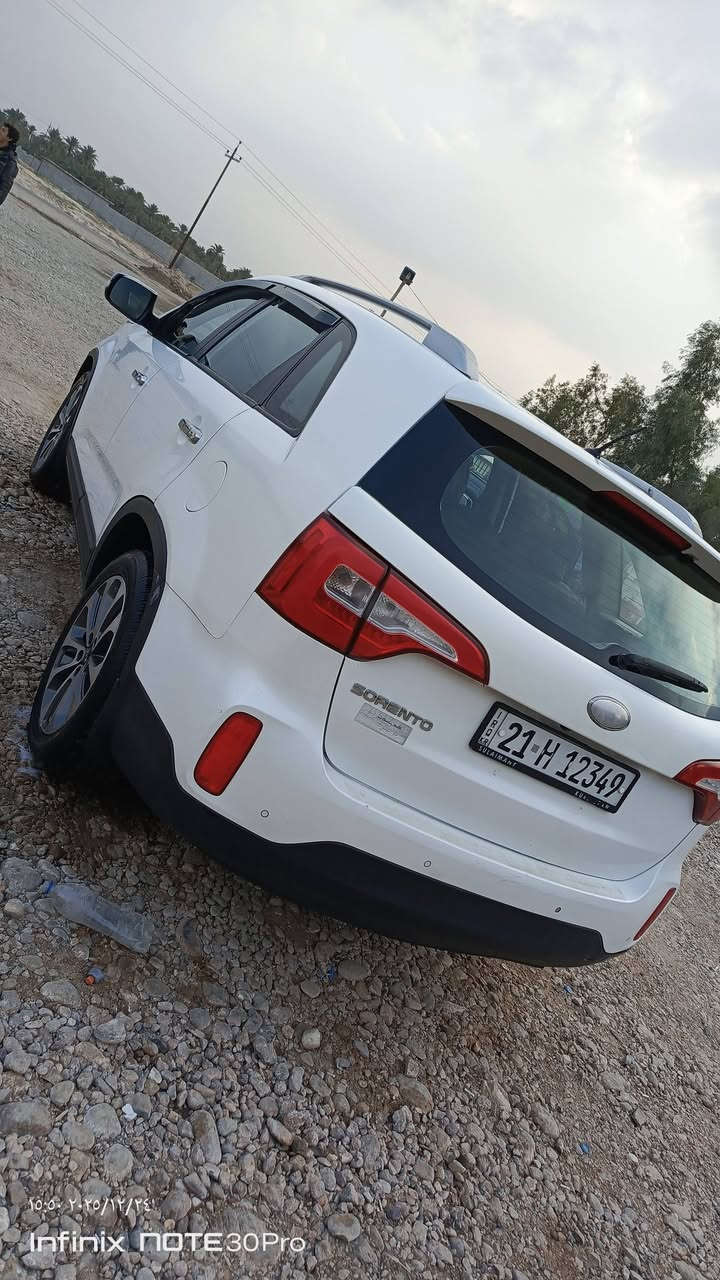 السلام عليكم 
من رخصة الادمن المحترم
سورنتو للبيع 13 وجه 15 فول عدا الفتحة محرك 2400 دوش السونار بالمنشور موضح بالصورة كلشي شرط بدون دواخل يعني سطحي الصبغ. رقم سليمانية لل 2030 بسمي 
السعر 150وبيهة مجال حك الجية محرك لا صرف ولا بخار ولا صوت ماشيه 325 الف 7 راكب 3 قطع تبريد وباقي المواصفات موضحة بالصور عنواني ديالى . مندلي للاستفسار 
*********** رجاء ما متواجد علئ الخاص .اتصل
