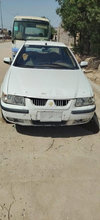 سمند ٢٠١١ • رقم بابل • بدون صبغ وضربه