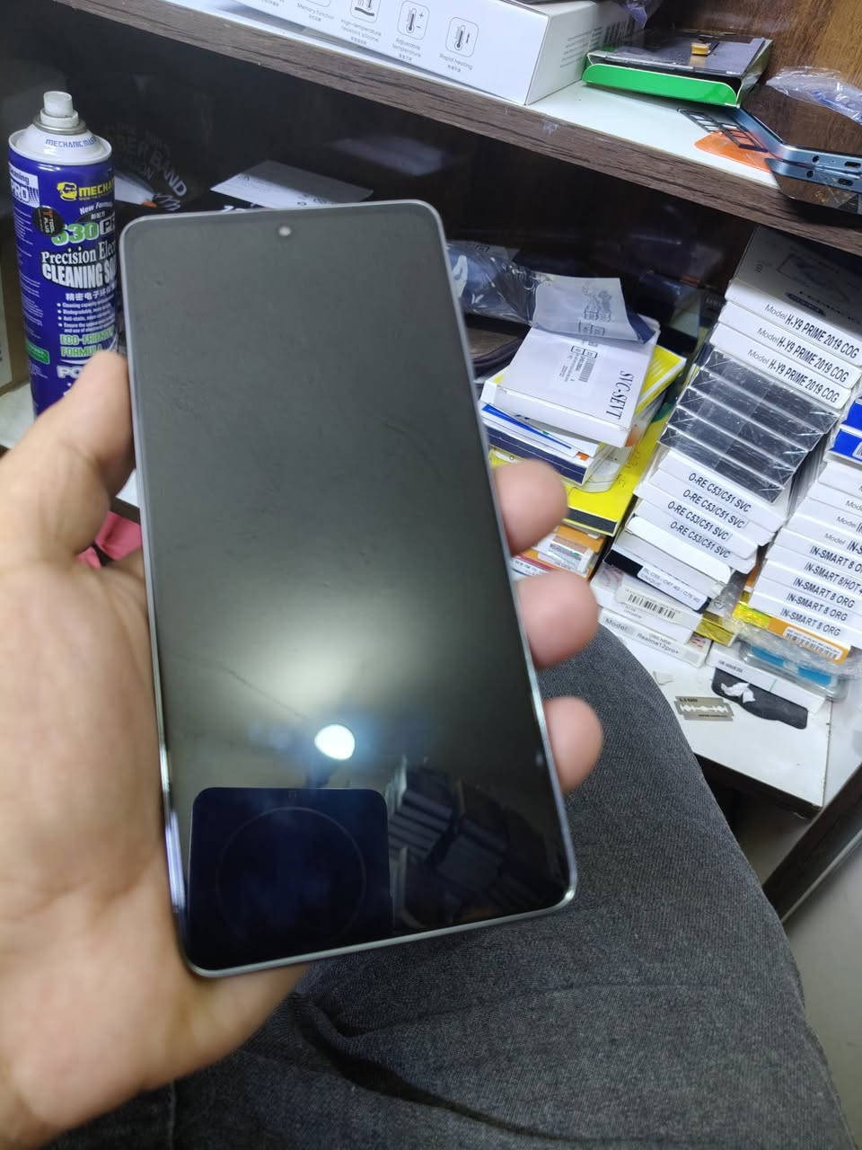 شاشه سامسونج A73 oled
35 مع توصيل


**إذا كنت صاحب هذا الإعلان وتريد حذفه لأي سبب، رجاءا أرسل رسالة إلى الدعم الفني**