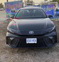 كامري هايبرد • ٢٠٢٥ • حادث جانبي