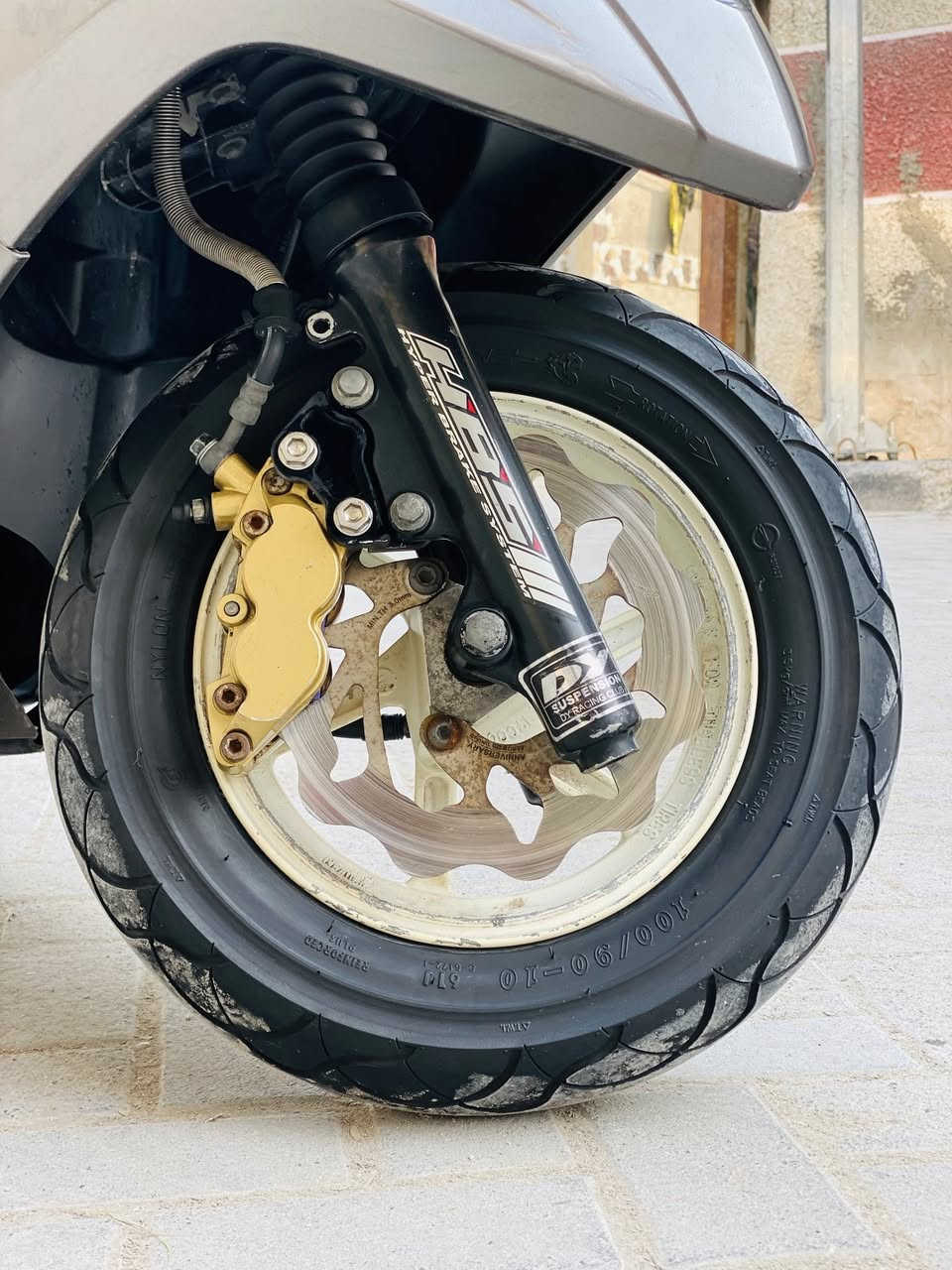 سلام عليكم دراجة جيتي ار للبيع مكاني بغداد مدينه صدر ***********
