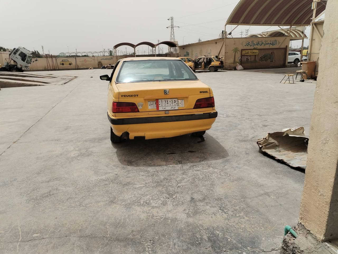 سلام عليكم بيجو بارص موديل 15 محرك لا تنقيص ولا تبخير كير خير من الله
سياره عليها هئيه ٢٦٢ وغرامات عليها ٦٥٠ تريد انته تصفرها تريد اني اصفرها الك سياره تايرات نضيفه حداديه نص عمر راعيها موجود يريد مداور  سعرها مناسب ***********
