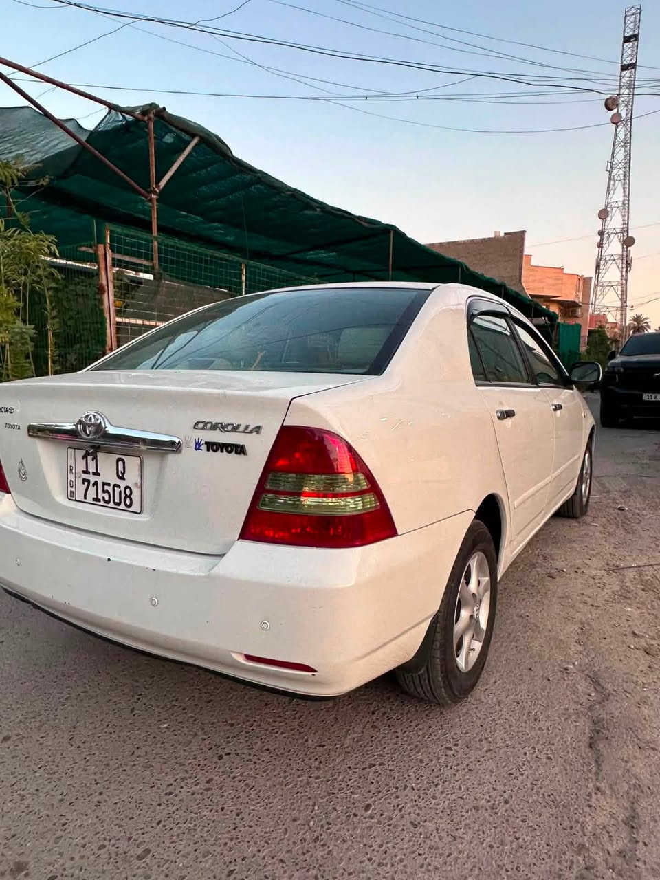 السلام عليكم
تويوتا بيكاچو 2004 
صبغ حزام للجماله السيارة كير مكينة تبريد جدد دوشمة جديدة السيارة ما بيها اي نقص مكفولة من الكص صبغ جماليه فقط مكينة 1800 
العنوان بغداد 
*********** 
السعر 80 وبيها مجال 
السيارة رقم جديد باسم والدي
