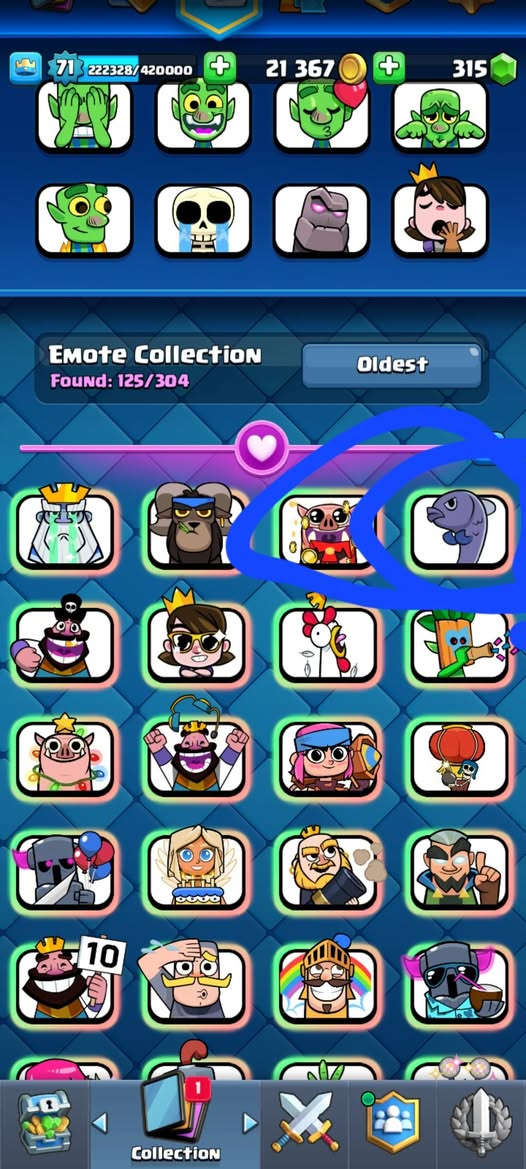 حساب كلاش رويال أسطوري بمعنى الكلمة 🔥👑

من أندر وأقوى الحسابات اللي ممكن تشوفها:

- داخل تحدي الـ 20 انتصار 💪
- يحتوي على أول إيموجي نزل في أول سيزون للعبة 🎯
- كمية كبيرة جدًا جدًا جدًا من الإيموجيات النادرة 😍
- 27 سكن برج 🏰
- 14,000 كأس 🏆
- وصل Ultimate Champion كذا مرة، وحاليًا في Ultimate Champion 🔝

الحساب للجادين فقط 💗🔥
السعر على الخاص 💬
ادمن وسيط


**إذا كنت صاحب هذا الإعلان وتريد حذفه لأي سبب، رجاءا أرسل رسالة إلى الدعم الفني**