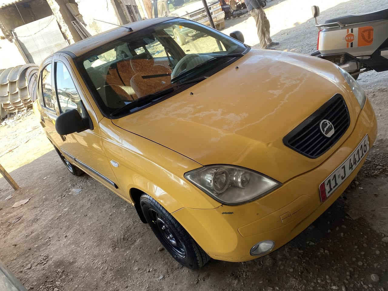 سلام عليكم طيبه 15 للبيع بدوون صبغ مكينه جديده لا تبخير ولا تنقيص سياره مال جناي بسمي السياره سعر 42
مكان السياره كاضميه ستفسار ***********
