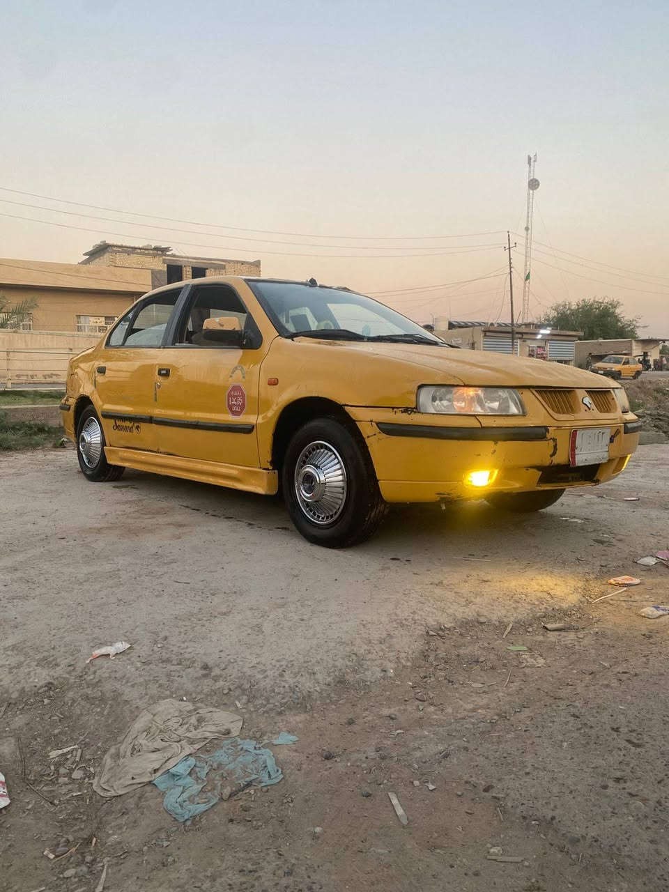 سلام عليكم سياره سمند موديل 11مكاني بغداد 
مكينه جديده اكفلك تبخير وتنقيص نقص غاز للتبريد وعوزه قلايج للكير ويرادلهه ترتيب اني مافارغ اله رقم كربله مميز راعيه بكربله يريد تحويل سعر 23 وشيطلع عليه غرامه هيئه ينزل من سعره مكاني بغداد جسر ديالئ الجديد *********** واتساب
