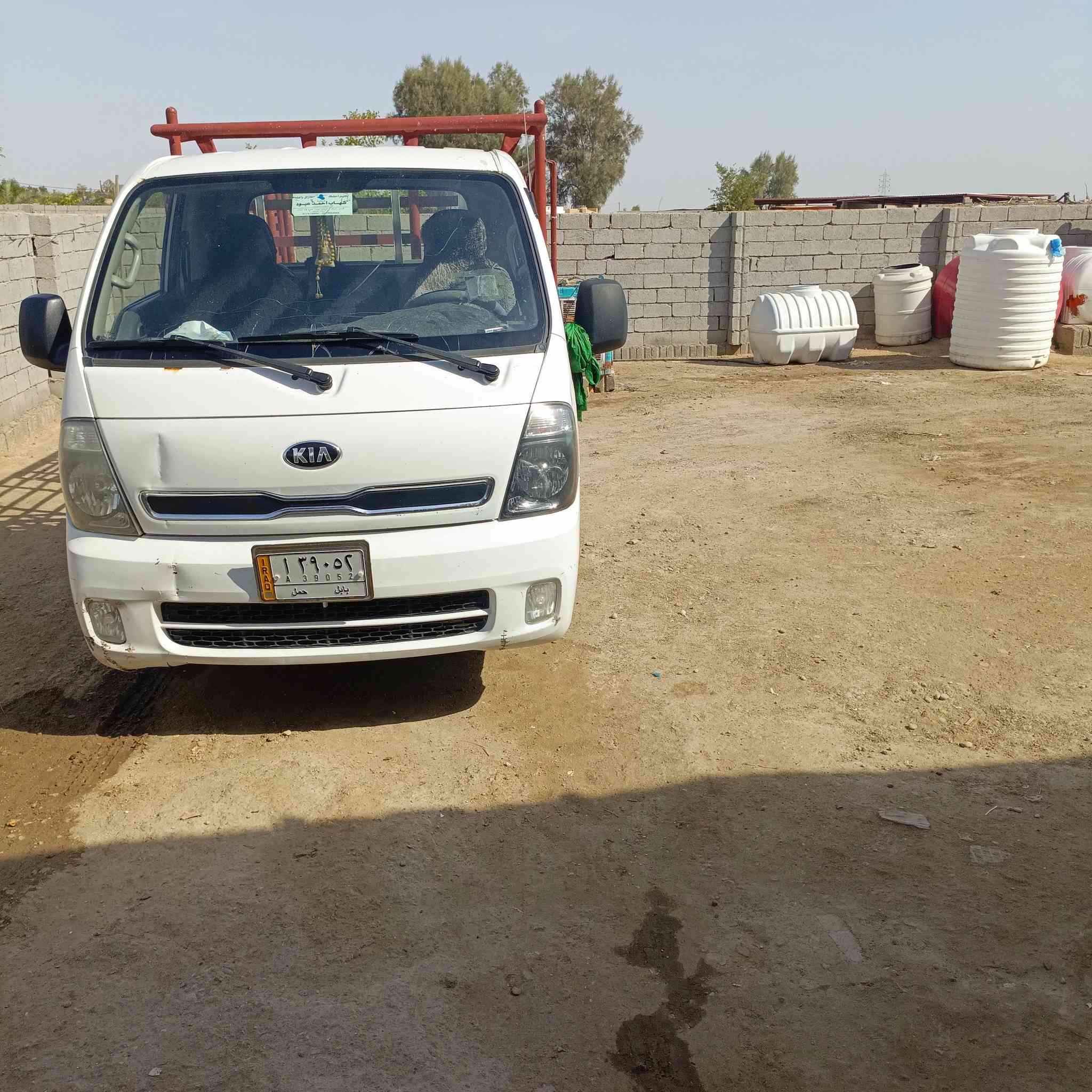 السلام عليكم
كيا موديل 16 نظيف للبيع السعر ع الخاص
او الاتصال ع الرقم *********** الموقع بابل
