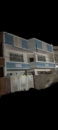 اللهم صلي ع محمد وال محمد دار للبيع  100م مربع طابقين 4 غرف نوم  الشعب...