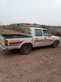 سياره بيك اب تويوتا دبل قماره رقم بغداد سعر ٤٥ ورقه وبيه مجال للتواصل ...