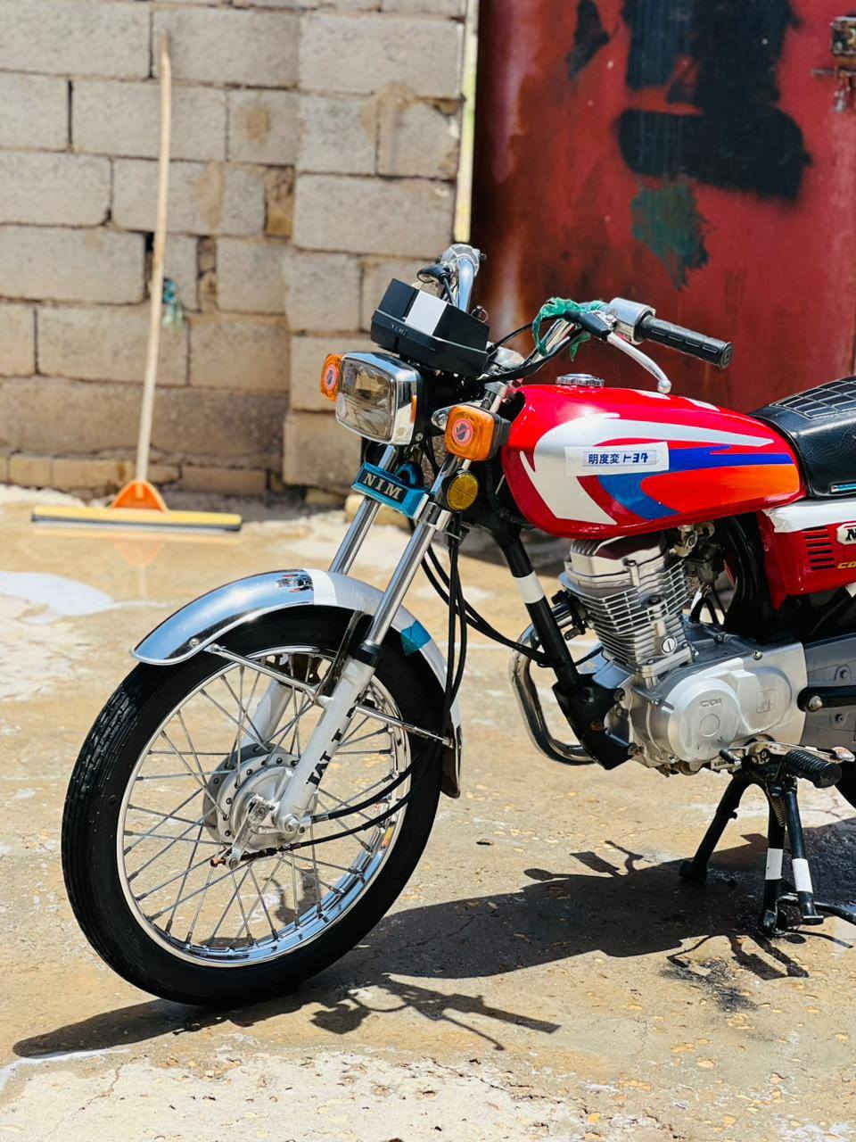 سلام عليكم
دراجه للبيع 2025

أوراق سكنر

جاهزه مجهزه

عله اخر حبايه

كهربائيات كلهه شغاله

سعر 675 مكاني شطره

***********
