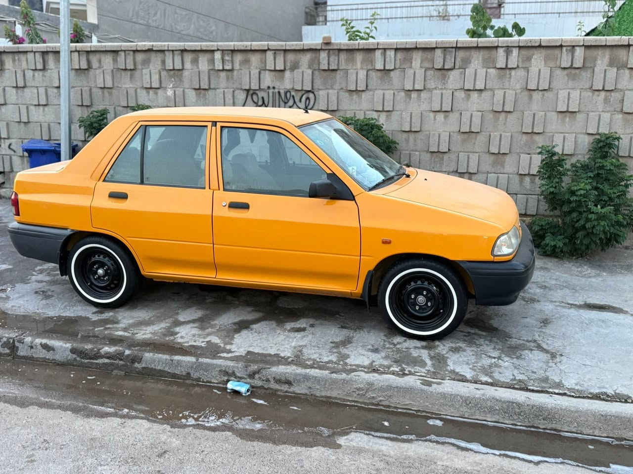 السلام عليكم شباب. سايبه 🚕 مديل ٢٠٢٣ كفاله عامه ☑️عده جاملغ الخلفي مصبوغ او جاملغ.  لأمامي بي بارد باقي سياره كفاله كير مكينه كفاله صدر جديد تخم تاير جديد. ماشيه ٩٠ سنويه اب بسمي  مكان بغداد الشعله ‭+٩٦٤ ٧٧٤ ٦٨١ ٥٩٠٦‬تصال بس وتساب
