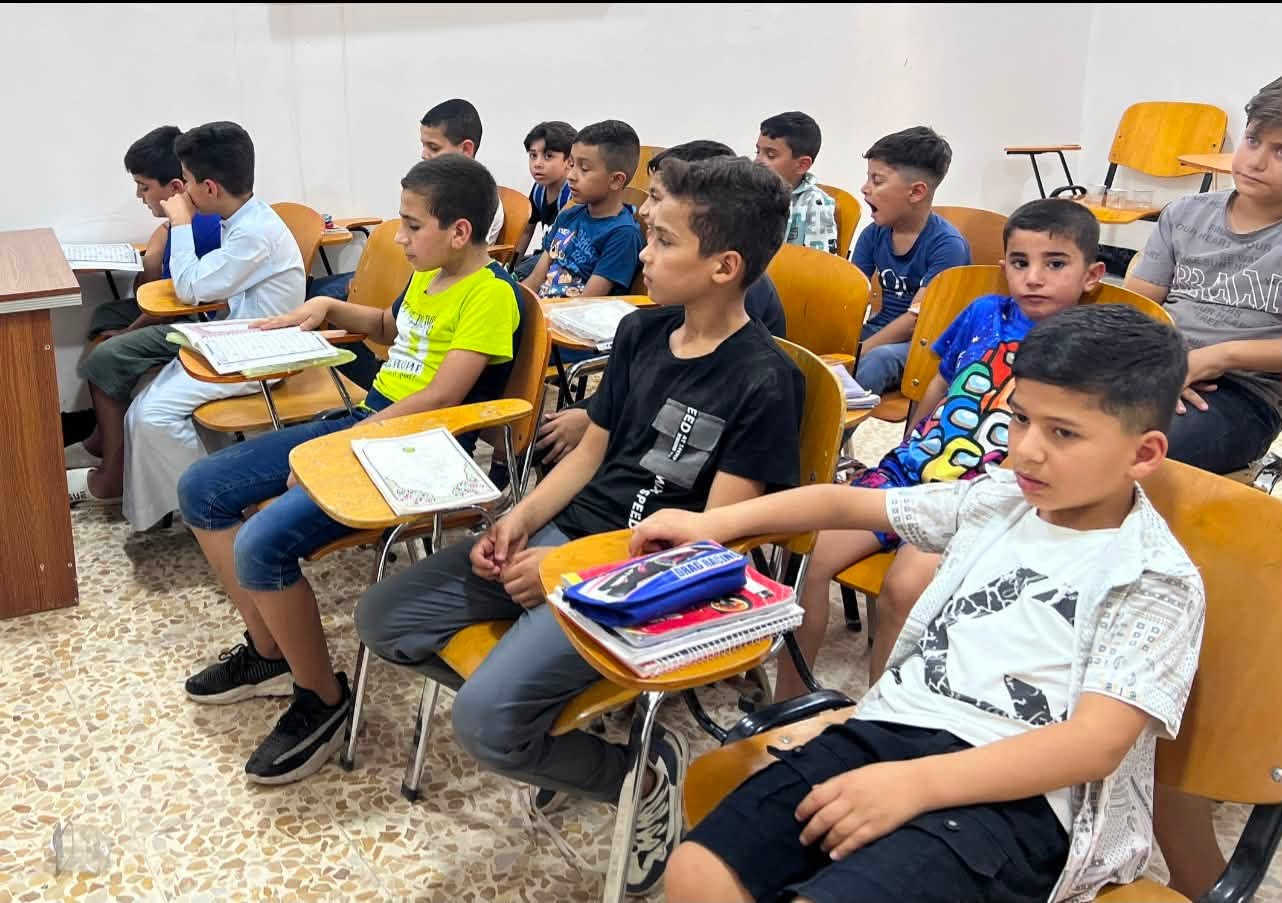 🔔 *للتذكير* 🔔
غدا الاربعاء دوام في مركز الحدباء لاقراء وتحفيظ القران الكريم كما تتوفر في مركزنا دورات تقوية مجانية ودروس دعم للطلبة في مختلف المواد الدراسية، في صفوف الابتدائية بإشراف مدرسات مختصين، بهدف الارتقاء بالمستوى العلمي، ومعالجة نقاط الضعف، ومساعدة الطلبة على تحقيق أفضل النتائج

الزمان: الساعة الرابعة عصرا

📍 الموقع:
مزارع زيونة – مقابل الشلالات – جمعية المحافظة – مقاطعة (77) – قرب مسجد الإمام علي بن أبي طالب.

📞 للاستفسار والتسجيل:
***********

نسأل الله تعالى أن يجعلها حلقات مباركة نافعة لبناتنا الكريمات.

