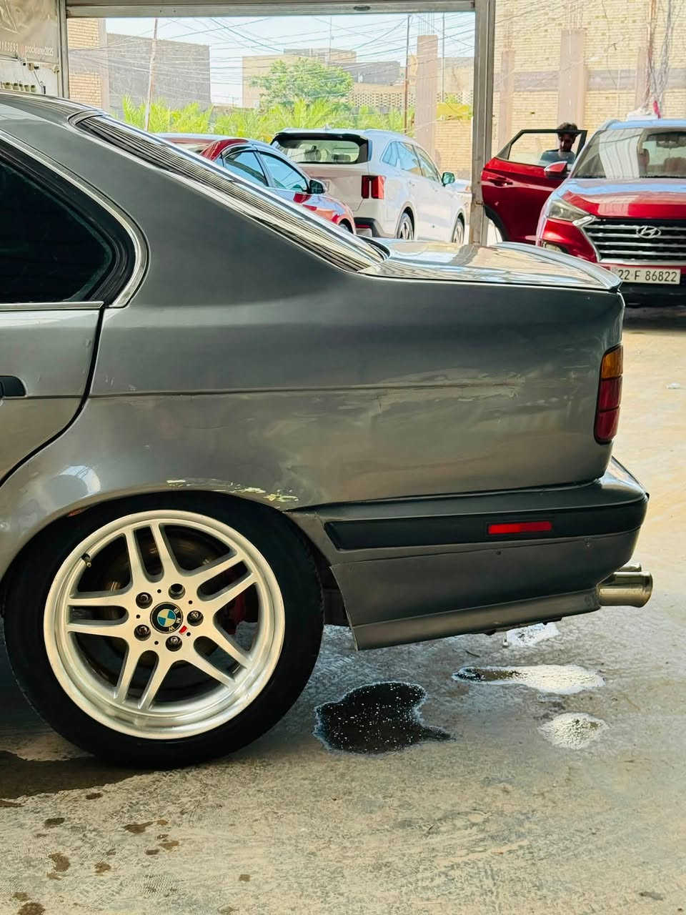 السلام عليكم
للبيع♻️
BMW 525i🇩🇪
🪐اصل535i
🪐مكينه 6 مسكر فانوس 
🪐كير اوتو جديد حاويه 
🪐موديل 1991
🪐رقم كربلاء مشروع وطني شرط التحويل 
🪐سنويه نافذه 2026
🪐اللون رصاصي غير محدد 
🪐بدون ظربه قويه 
🪐مصبوغه عام للجماليه 
🪐منظومه غاز 80 لتر شغاله
🪐نقص تبريد من خذته ميشتغل 
🪐بجم عريض زنون سوارات
🪐دعاميه m اماميه وخلفيه 
🪐حدادية اماميه وخلفيه 
🪐جديده 100‎%‎ ستيرن خفيف جدا
🪐صالنصه بلاد كاتم 
🪐غرفه جديده كشنات 
🪐جلد ميكانيك اسود 
 🪐 دبل كومبيوتر مثبت سرعه
🪐تخم ويل m اصلي توسايز
🪐وبي تخم تاير جديد
🪐كلج ومروحه وراديتر
🪐جدد انسى التنقيص والحماوه نهائيآ
🪐سنتر لوك شخاطه
🪐جام كهربائي ٤ شغال
🪐كل تفاصيل السياره شغاله 
🪐كهربائيات بدون جطلات 
🪐مكاني النجف الاشرف
🪐السعر 40$💵
🪐للاستفسار
***********
