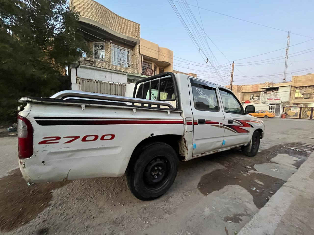 السلام عليكم . بيكم تيوتا 1999.رقم واسط . مكينه كير حداديه خير من الله . مكان السياره .بغداد (الشعب )
السعر 65 وبيها مجال بسيط ✔️
للاستفسار :*********** اسيا 
الرقم الثاني :*********** أثير
