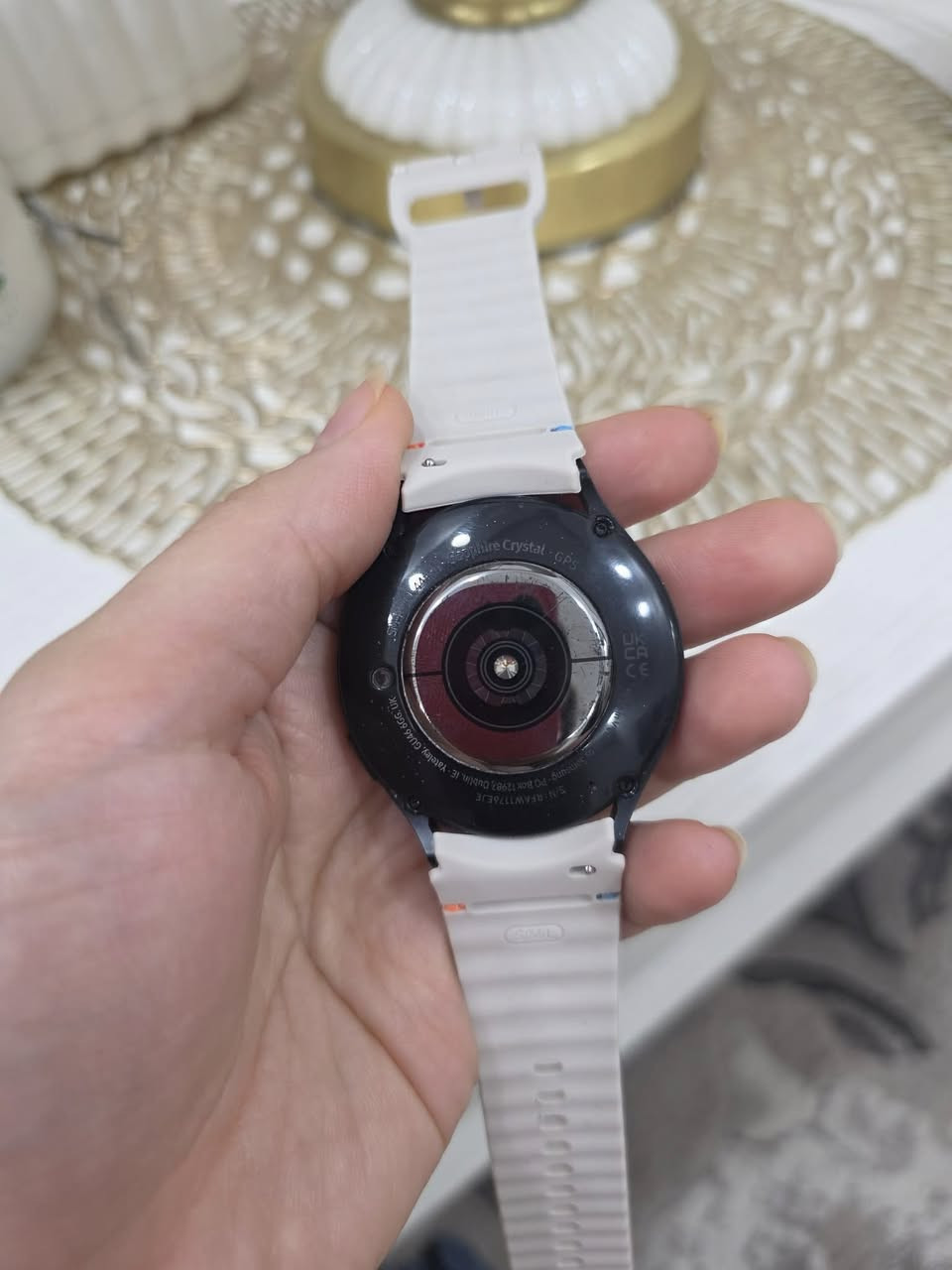 Samsung watch 5 (44mm) 85$
Karton o sha7na asli dgal + 6 qaysh ji hadya


**إذا كنت صاحب هذا الإعلان وتريد حذفه لأي سبب، رجاءا أرسل رسالة إلى الدعم الفني**