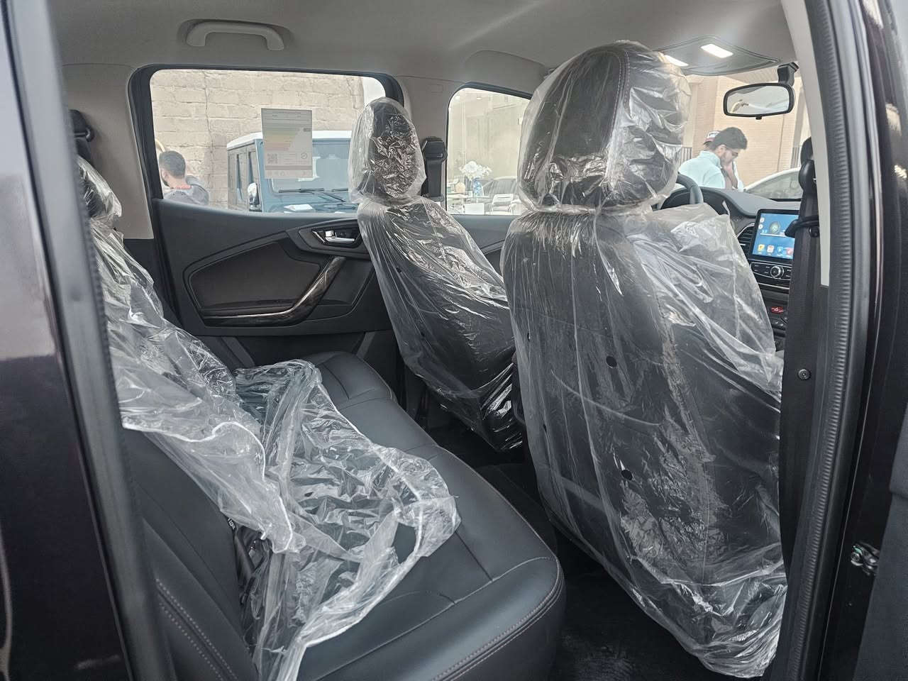 السلام عليكم
زد اكس تيرالورد موديل 2024 مكينه 2000 تيربو 

4 سلندر فول مواصفات كفاله عامه شرط الفحص كير مكينه شاصي بدي 4 كاميرات حساسات اماميه خلفيه شاشه كير اوتماتيك كشنات جلد تبريد تحكم سكان فورويل بانزين كشافات لد نهاري ويل كب استيراد الكويت شخصي ما ماشيه أصفار إشاره بالمري بصمة أبواب بصمة تشغيل  هاند ابريك بصمه

تترقم جميع المحافظات بعدها بدون رقم اعتذر عن المراوس السعر 160 وبيها مجال للشراي 

المكان السماوه

***********
