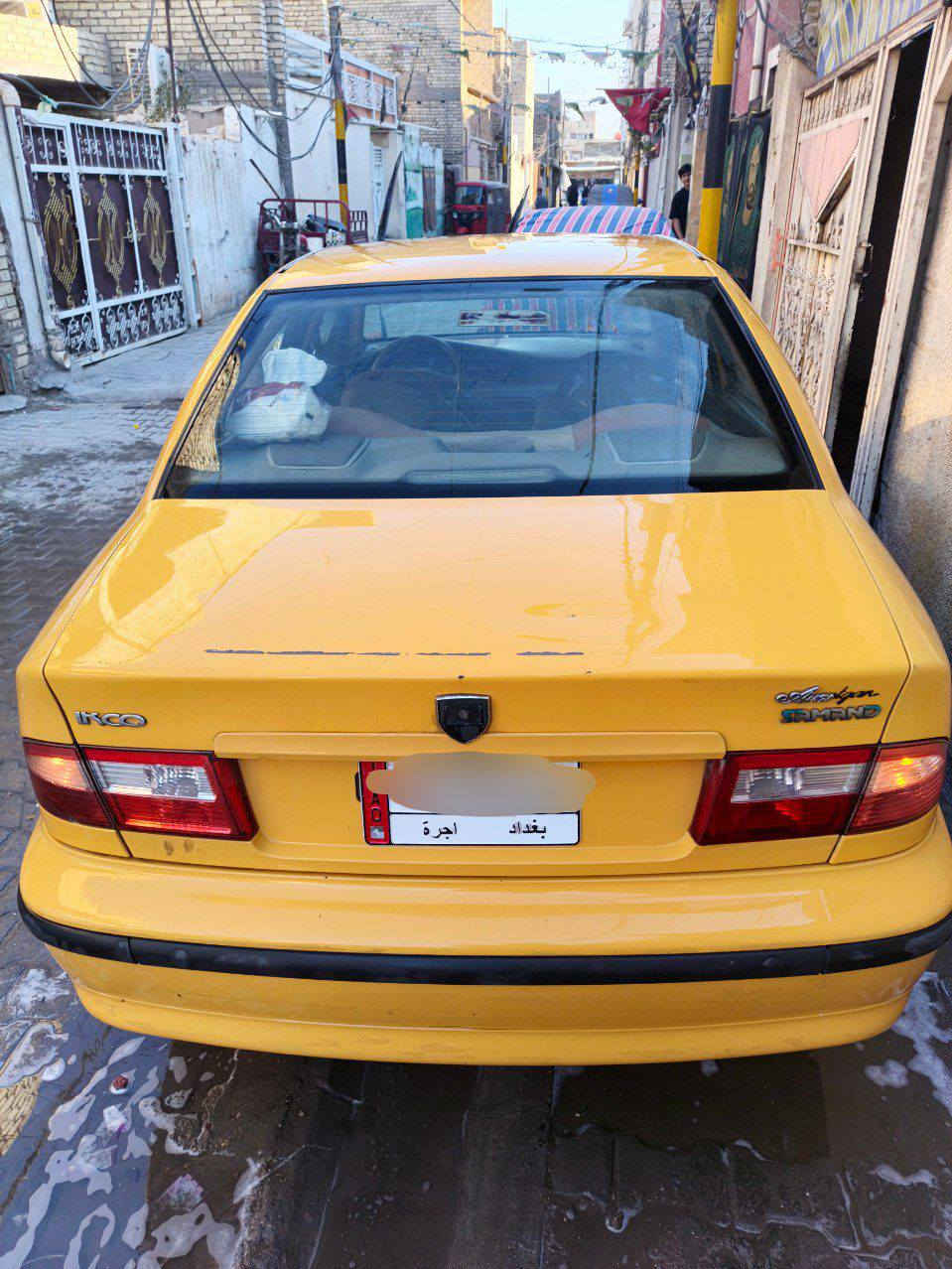 سلام عليكم سمند موديل 2016 مكفولة كفالة عامة تبريد حدادية تخم تاير بأسمي تحويل ثاني يوم للأستفسار ***********
