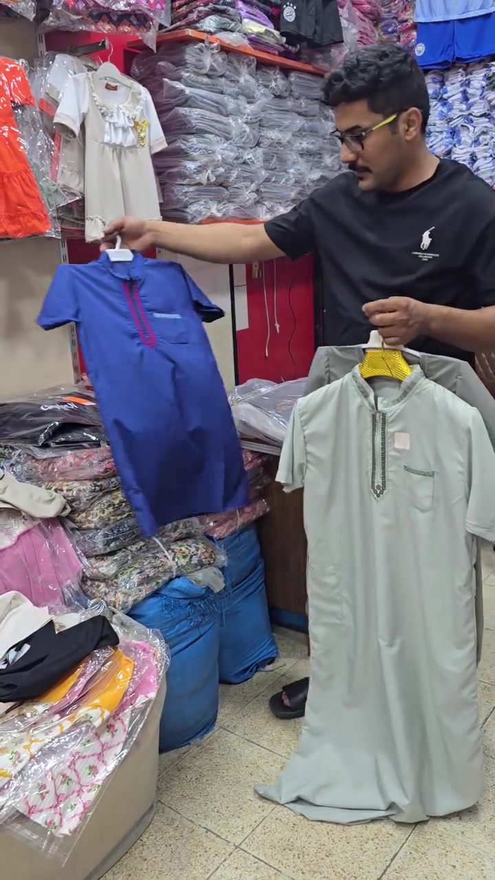 🔥 جديدنا وصل 🔥
👕 كلبية ولادي 📏 القياسات: 4 - 12 💰 سعر الدرزن: 36,000 دينار عراقي
✅ خامة ممتازة وجودة مضمونة 📦 أقل طلب: 5 درازن 🚚 توصيل متوفر بـ5 لكل المحافظات
📍 العنوان: الشورجة، التكية، باب الآغا، سوق القاسم
📲 للتواصل واتساب: ***********

