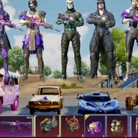 حساب ببجي • كركوك تازه • لڤل 59