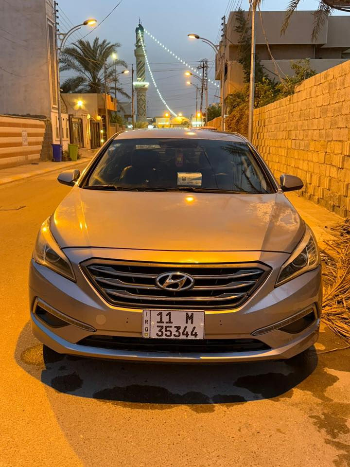 سوناتة
سوناتة 2015 وارد امريكي  محرك 2400  مامفتوح بدون حادث بيها قطع مصبوغة بدون حادث ومعجون
الاستفسار ***********
