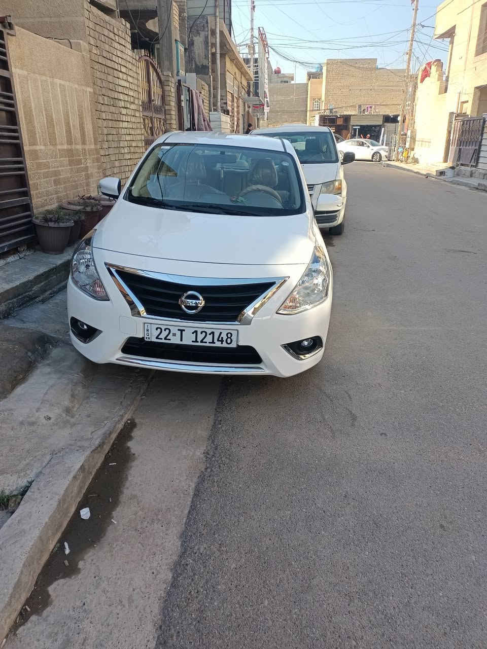 السلام عليكم.
نيسان سني موديل 2025  للبيع 

رقم اربيل بأسمي   ماشية (11.350)كيلو متر 

سعر البيع 125 $ ورقة قفل  . العنوان بغداد حي العامل 

سيارة على وضع الشركة الحمد لله  

من شركة ألق تاج البنوك مشتريهة من شهر الرابع    . 

*********** واتساب 

***********  واتساب /ابو عبد الله 

تحياتي للجميع.
