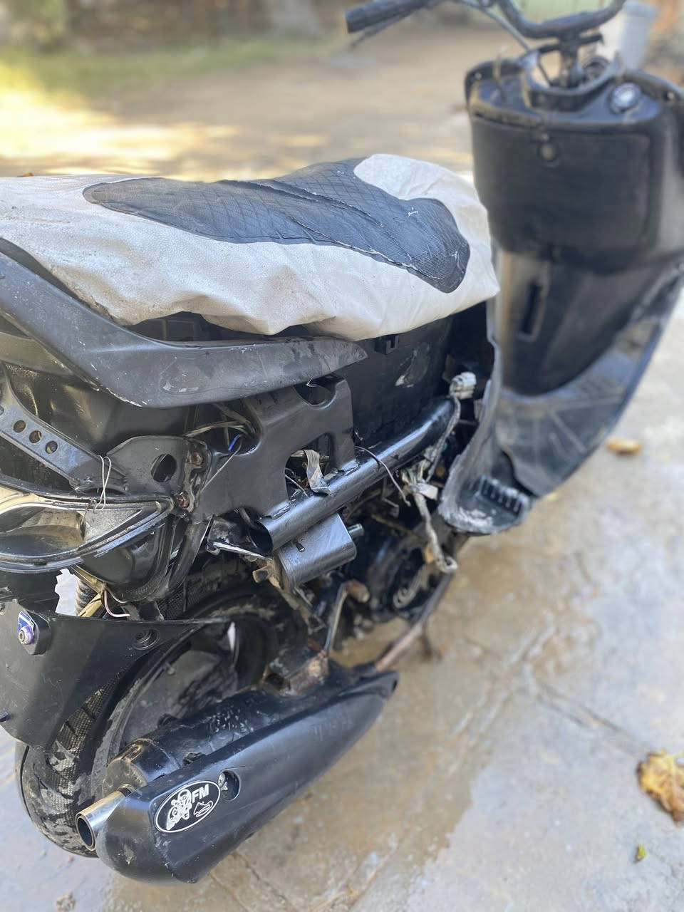 دراجه فراشه للبيع ب100عاطله  مكاني الكوفه رقمي ***********
