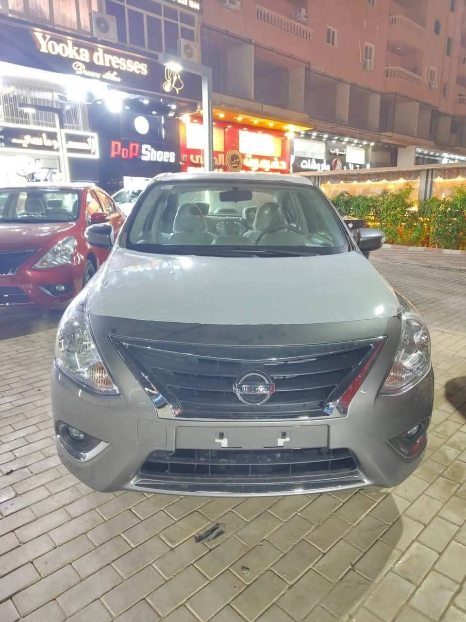 باقل سعر استلم نيسان صني اول فئه جميع الالوان 2027 من الوكيل للسيارات 🚘🥇
استلام فوري باقل سعر 🔥🔥🔥🔥🔥

افضل انظمه التقسيط باقل مقدم واطول فتره سداد 🔥🔥🔥🔥 

للاستفسار والتواصل:

☎️01508985577


**إذا كنت صاحب هذا الإعلان وتريد حذفه لأي سبب، رجاءا أرسل رسالة إلى الدعم الفني**
