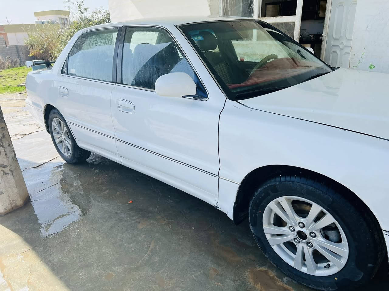 السلام عليكم
هوندا گراندر 93 كير محرك كامري  گيراوتماتيك  رقم بغداد جديد مشروع وطني شغاله نظيفه شوف العين  
السعر 40 ورقه ***********
