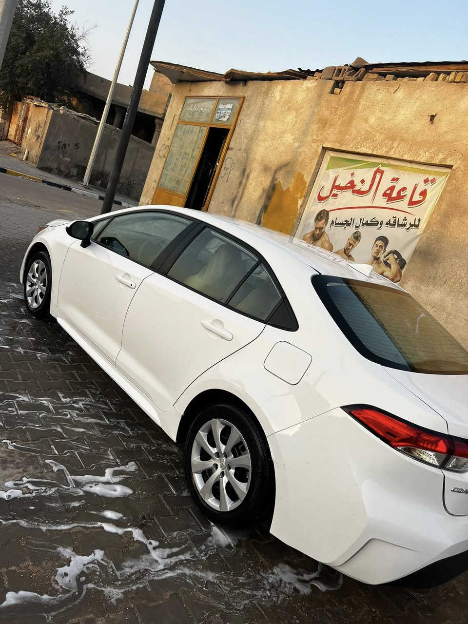 سلام عليكم كورلا موديل 2023 تقرير غرق شغاله او تمشي نسبة الغرق حد الدوسه مكفوله من الضربه والصبغ والتبديل وراد امريكا محرك 2000 بانزين منفيس بسمي تحويل ثاني يوم تترقم جميع المحافظات الكير والمحرك مكفولات مكان السياره البصره *********** سعر 140 وبيه مجال
