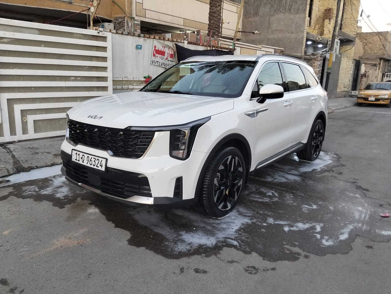 السلام عليكم كياسورنتو موديل 25 دبل كاميرا داتا شوب ويل 20 صندوق كهرباء كشنات اثنين كهرباء جير ماوس سبعه راكب سته سلندر عنوان بغداد المشتل رقم التليفون ***********
