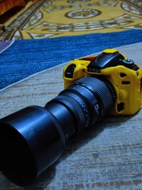 نيكون D7000 • عدسة 70-300 • ميسان توصيل