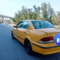 سمند ٢٠١١ • محرك وكير حلو • رقم احمر