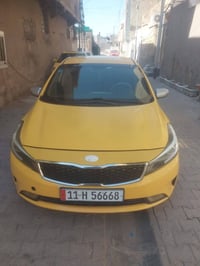كيا فورتي ٢٠١٧ بيه منظومة غاز مكان السيارة الشعلة السعر١٠٨ للإستفسار ٠...