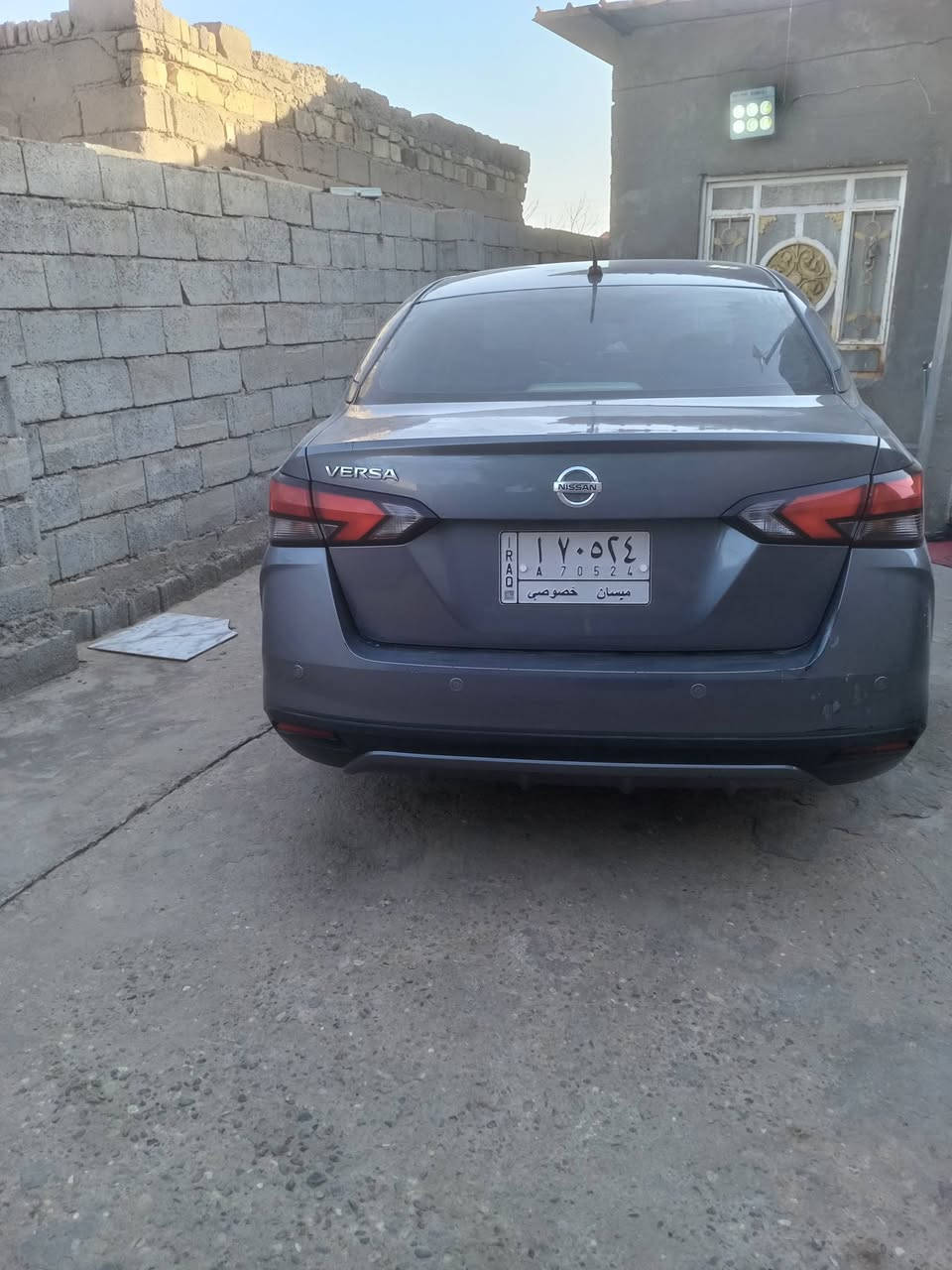 السلام عليكم
نيسان فيرسا 2021 رقم ميسان معوقين ماشيه 80 الف سياره جاهزه كير محرك تبريد حداديه الضرر بنيد وجاملغ مصلح نفسه بدون دواخل ضربه خفيفه جدآ العنوان البصره *********** والسعر 87
