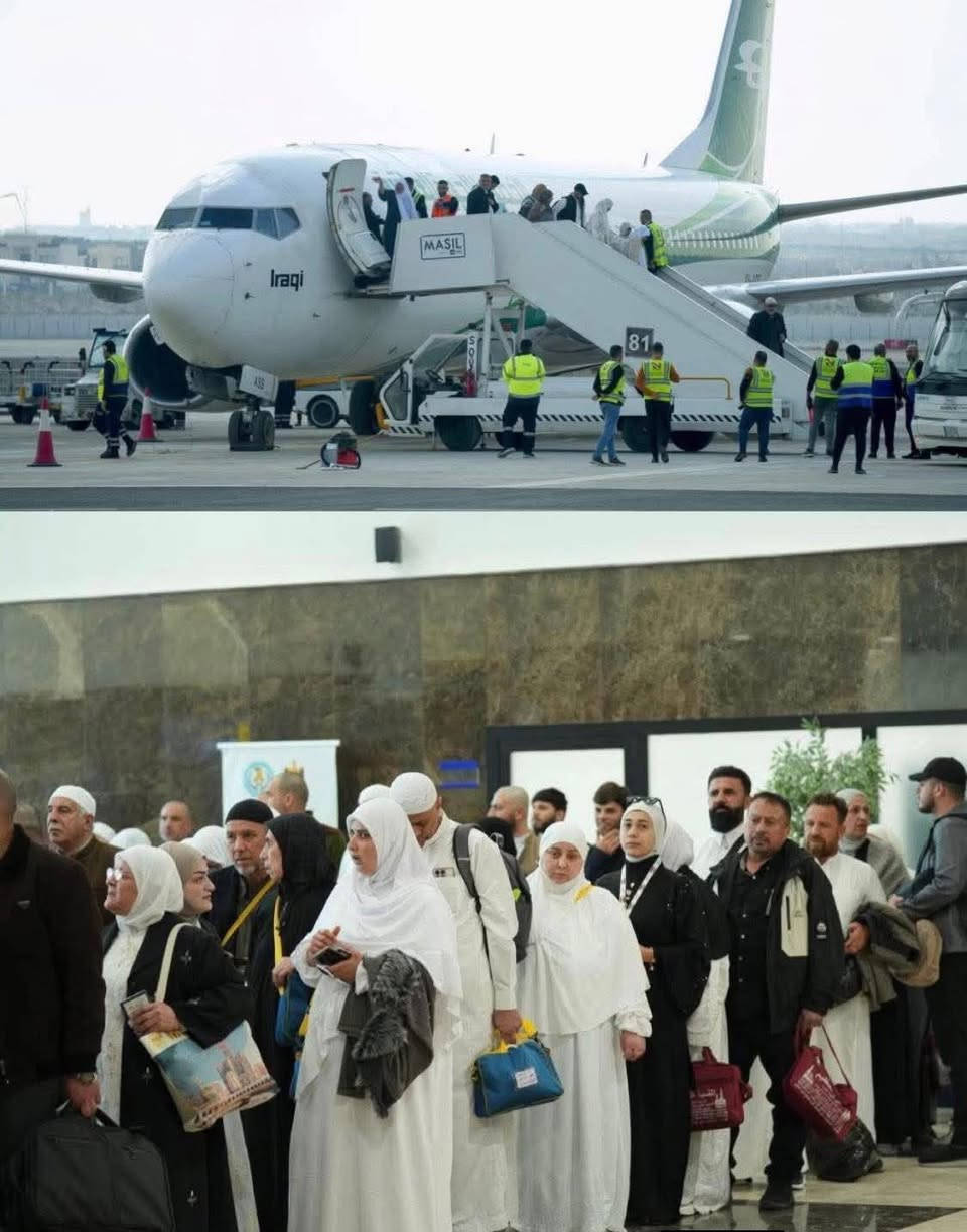 السلام عليكم تنطلق رحلة قوافل سيف العجياوي إلى مدينة الحبيب المصطفى بتأريخ 25-7-2026 لأداء عمرة شهر صفر
البرنامج شامل جميع الخدمات
3ايام في المدينة المنورة
7ايام في مكة المكرمة
الرحلة تكون برا وجوا والطيران عالمي عبر الخطوط الجوية العراقية على مطار بغداد الدولي
بوفيه مفتوح مع توفر( ٣)وجبات طعام عراقي مع توفر احرامات وحقائب عدد (2)

السكن في المدينة المنورة  في فندق مراج طيبة

وبمكة في محبس الجن في فندق كونكورد او أركان مكة 

سارع بتسليم الجوازات قبل إكمال العدد ونفذ المقاعد خادمكم المتعهد الحاج سيف العجياوي أبو ليث ***********والرقم ***********
السلام عليكم تنطلق رحلة قوافل سيف العجياوي إلى مدينة الحبيب المصطفى بتأريخ 25-7-2026 لأداء عمرة شهر صفر

السلام عليكم تنطلق رحلة قوافل سيف العجياوي إلى مدينة الحبيب المصطفى بتأريخ 25-7-2026 لأداء عمرة شهر صفر

السلام عليكم تنطلق رحلة قوافل سيف العجياوي إلى مدينة الحبيب المصطفى بتأريخ 25-7-2026 لأداء عمرة شهر صفر
