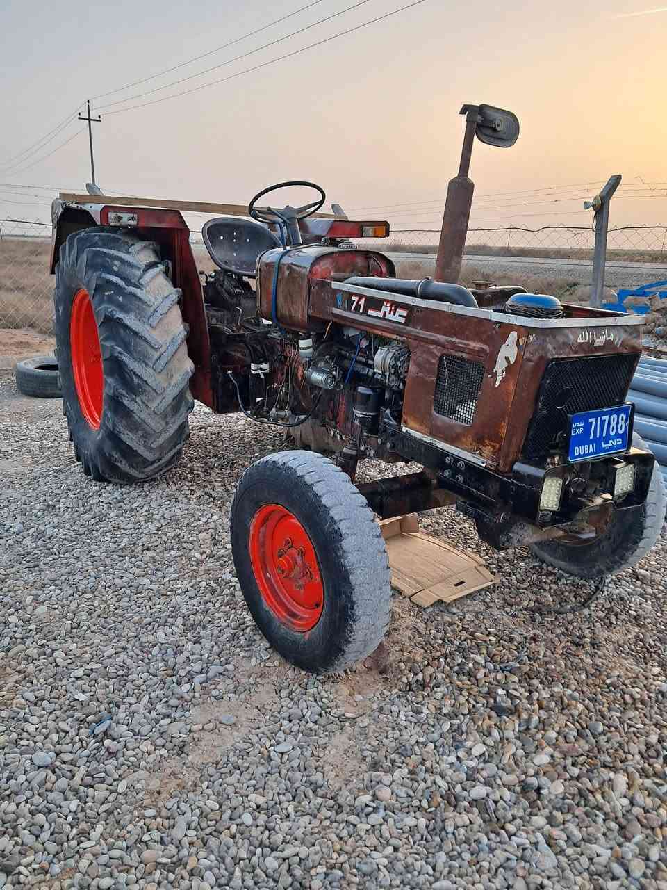 مكينة عنتر ٧١ محرك كير كفالة باور ستيرن مكينة جاهزة كتاب شركة مكان ديالى ***********
