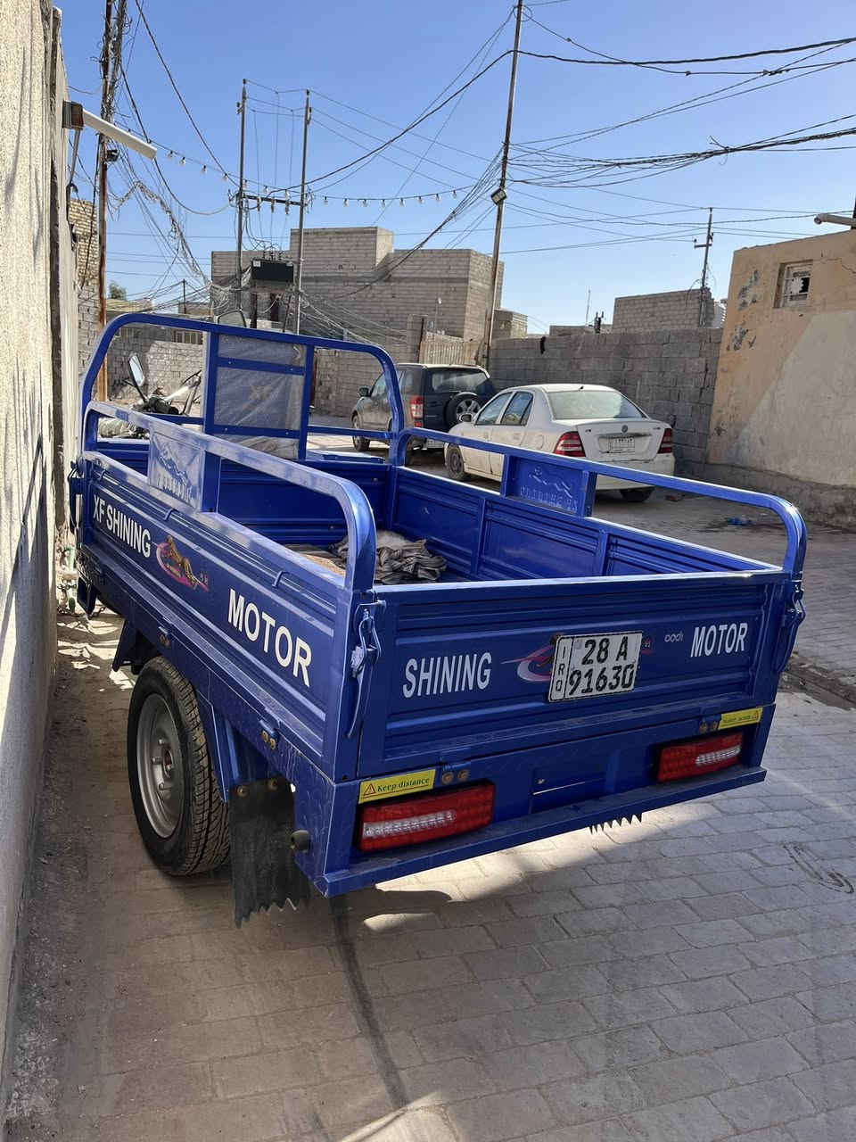 بسم الله الرحمن الرحيم ستوته للبيع ages 19 باقي كله 2026 محرك 150 رقم وسنويه بسمي مداور ثاني يوم السعر  3500 وبيها مجال الستوته شوفت عينك طالع من الوكيل ماصار شهرين رقم ***********
