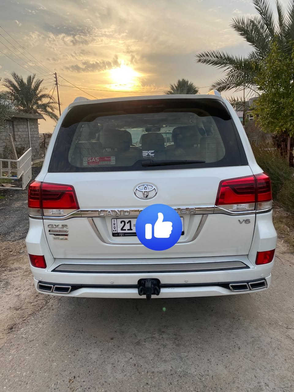 لاندكروز موديل 21 جي اكس آر
سلام عليكم / لاندكروز للبيع 21 ساز  كفاله عامه عده بارد قليل بهلال جاملغ لخلفي ولباقي كفاله سياره مال جني خير من الله محرك v6 رقم اربيل  باسمي تحويل مباشر سياره داخل لكزز ماشيه 62 الف حقيقي سعر 585 وبيها مجال لشراي مكانها بغداد  قرب مرور تاجيات


**إذا كنت صاحب هذا الإعلان وتريد حذفه لأي سبب، رجاءا أرسل رسالة إلى الدعم الفني**