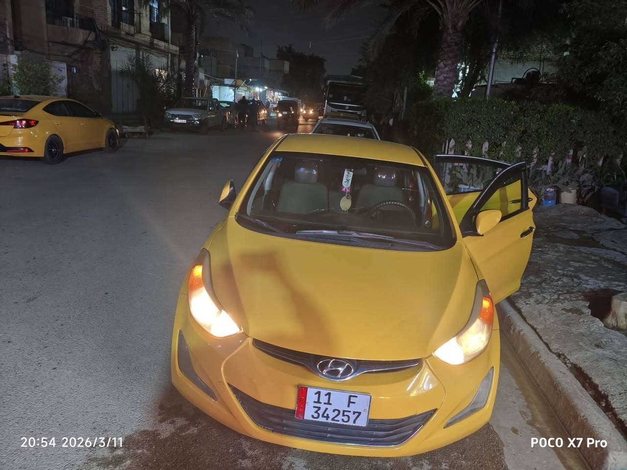 السلام عليكم النترا 2015
وارد امريكي حاتثها جاملغ خلفي 
سيارة جاهزه كبل للشارع
سنويه بسمي ماصاقطه
عنواني بغداد الشعله
رقمي ***********
